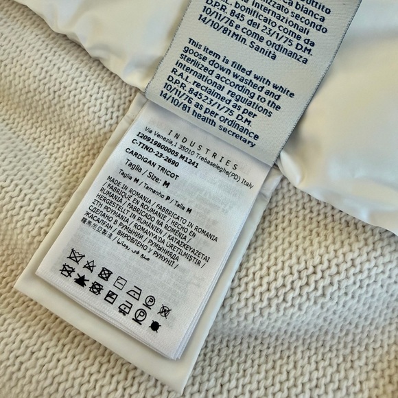 Moncler Down-paneled wool jacket - Picture 10 of 16